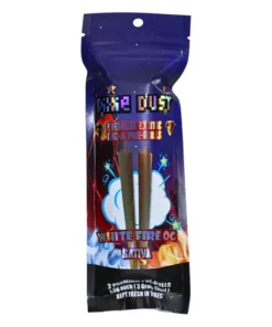 PIXIE DUST PREMIUM EXOTIC THC-A 1.5G PREROLLS