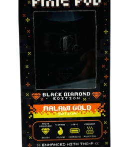 Pixie Pod Vape | Pixie pod 4g black diamond edition Malawi Gold THCa + THCP 4ml Vape