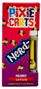 Pixie Dust Carts Nerdz Live Badder Thc-P Cartridge - 1 Gram