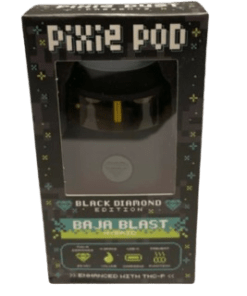 Pixie Pod Vape | Pixie pod 4g black diamond edition Baja Blast THCa + THCP 4ml Vape
