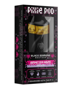 Pixie Pod Vape | Pixie pod 4g black diamond edition Amnesia Haze THCa + THCP 4ml Vape