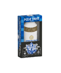 PIXIE POD 4G Blue Zushi DISPOSABLE | PIXIE DUST VAPE THCA LIVE DIAMOND BLEND