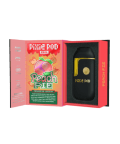 Pixie Dust Vape | Pixie Pod Disposable Peach Pie