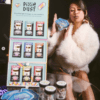 Pixie dust brand | Pixie pod 4g Master case black diamond edition THCa + THCP 4ml Vape