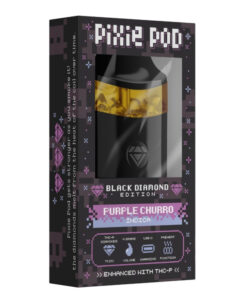 Pixie pod 4g black diamond edition THCa + THCP 4ml Vape