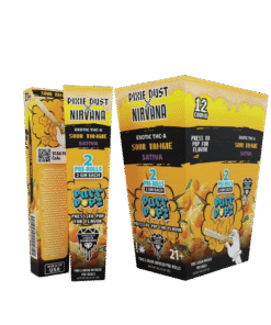 Pixie Dust x Nirvana 2g Exotic Thca Pre-Rolls Sour Tangie
