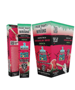 Pixie Dust x Nirvana 2g Exotic Thca Pre-Rolls Watermelon Runtz