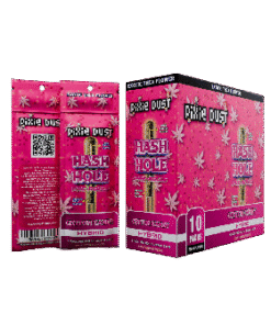 Pixie Dust Hash Hole 2g pre-rolls Cotton candy