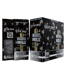 Pixie Dust Hash Hole 2g pre-rolls G Wagon