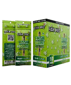 Pixie Dust Hash Hole 2g pre-rolls Green Caffine