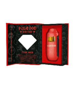 Pixie Pod Ruby Red Vape code red