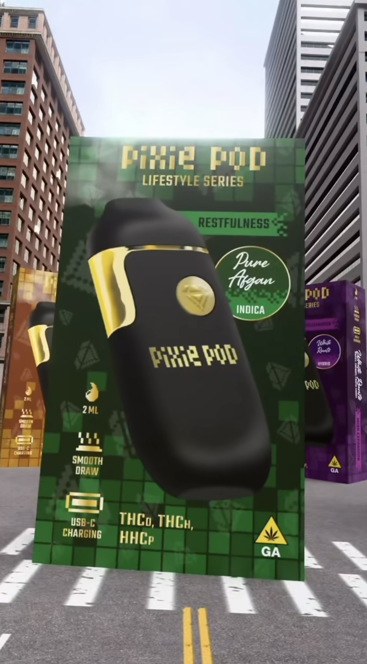 Pixie pod Life style series