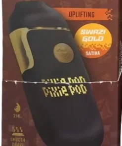 PIXIE POD LIFESTYLE SERIES - Swazi Gold Sativa