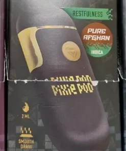 Pixie Pod Lifestyle Series 2G – Pure Afghan Indica