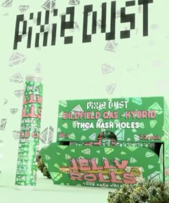 Pixie Dust Jelly Rolls 2.3G Hash Hole