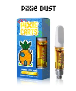 Pixie Carts Live Badder Thc-P Cartridge - 1 Gram