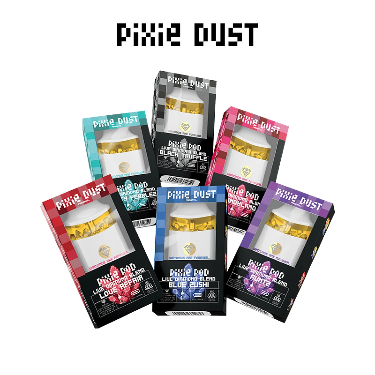 PIXIE POD LIVE DIAMOND BLEND