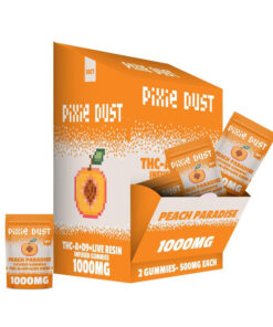 Pixie Dust THC-A + D9 + Live Resin Infused Gummies