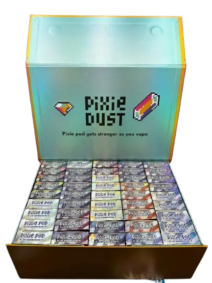 Pixie Pod V2 Disposable Vape 2g – Live Diamond Blend (2ML, 50% Live Diamonds)