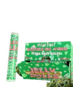 Pixie Dust Jelly Rolls