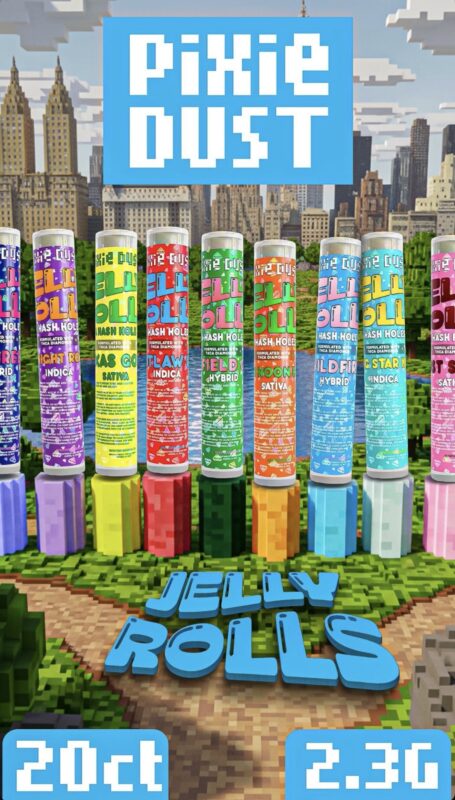 Pixie Dust Jelly rolls 2g
