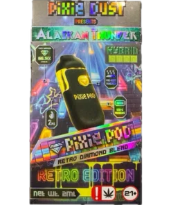 Pixie Pod Retro edition vape - Alaskan Thunder