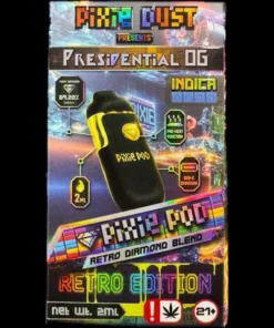 Pixie Pod Retro edition vape - Presidential OG