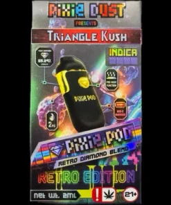Pixie Pod Retro edition vape - Triangle Kush